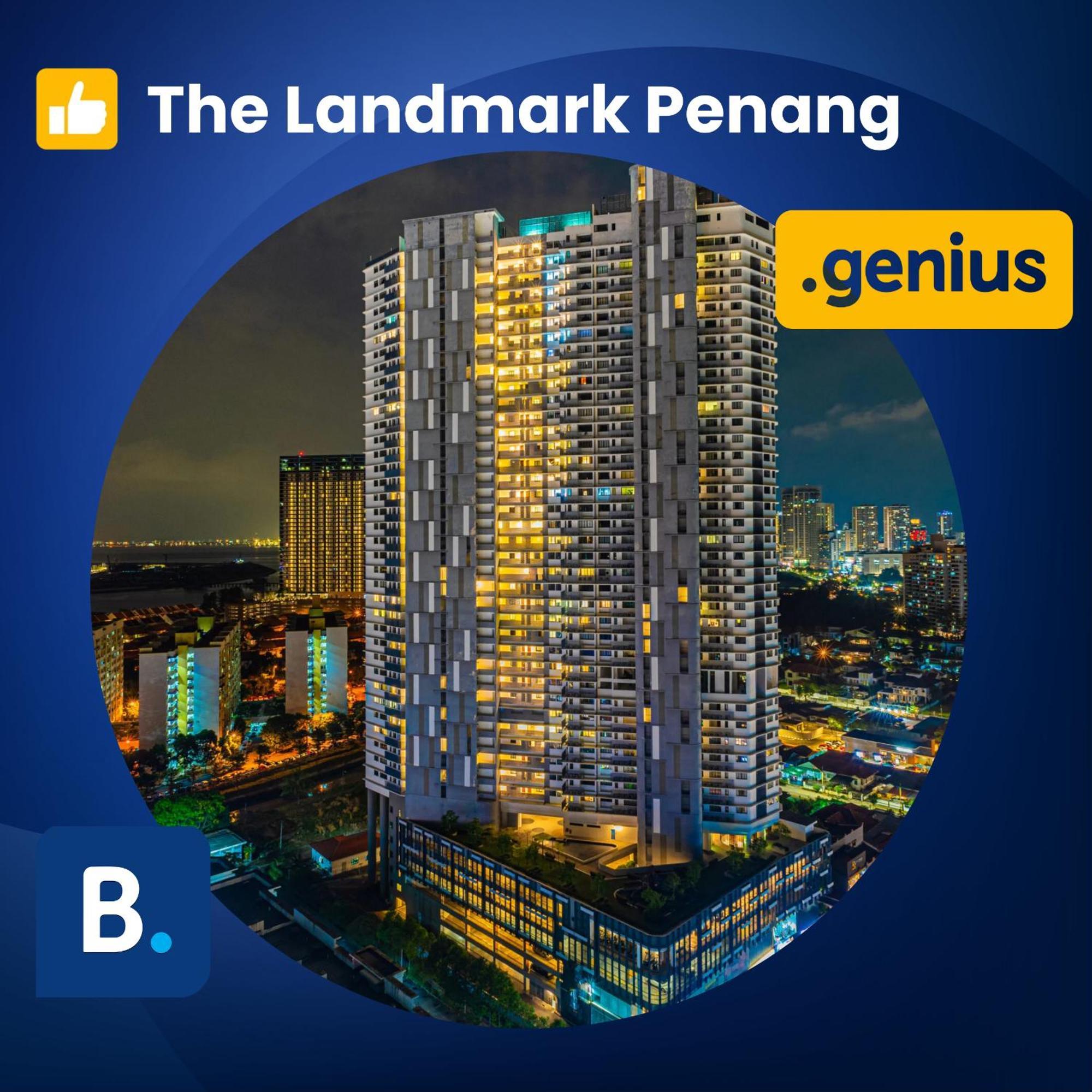 The Landmark Penang By Stay Premium Tanjung Tokong Exterior foto